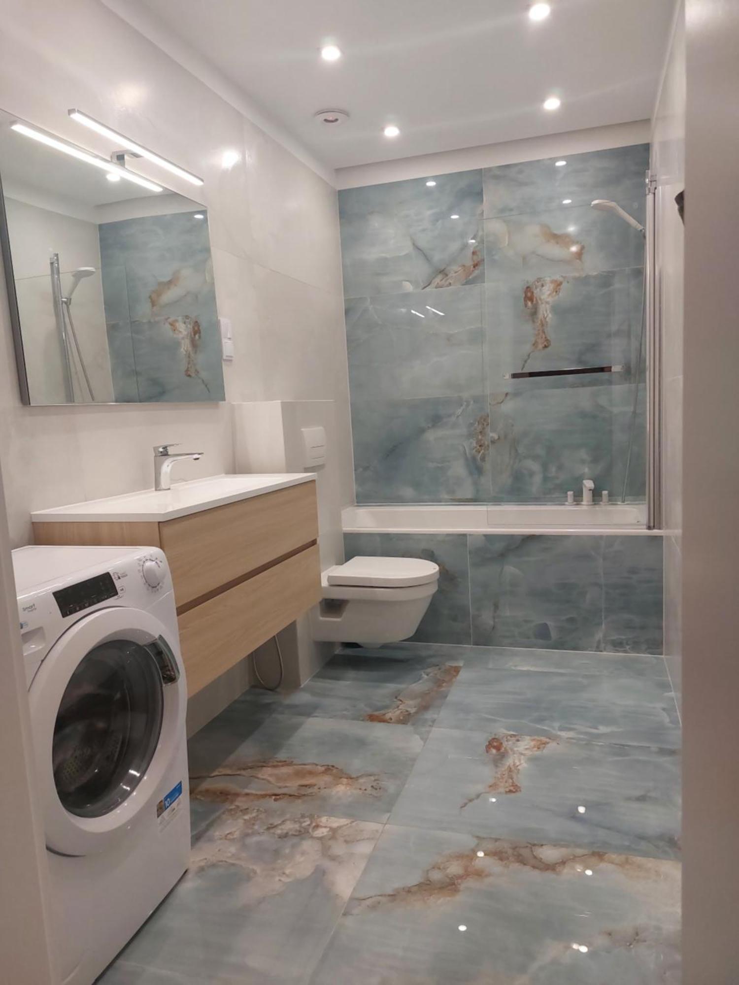 Luxury Modern New Apartment With Garden Close To Wroclaw Self Check-In 24H Siechnice المظهر الخارجي الصورة